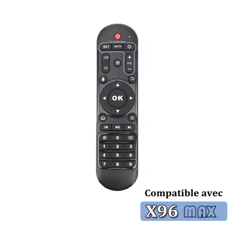 Diaľkové ovládanie pre X96 Max X96W X96 X96S X96 Pro X96max Plus X98 Pro Controller Android Smart Box