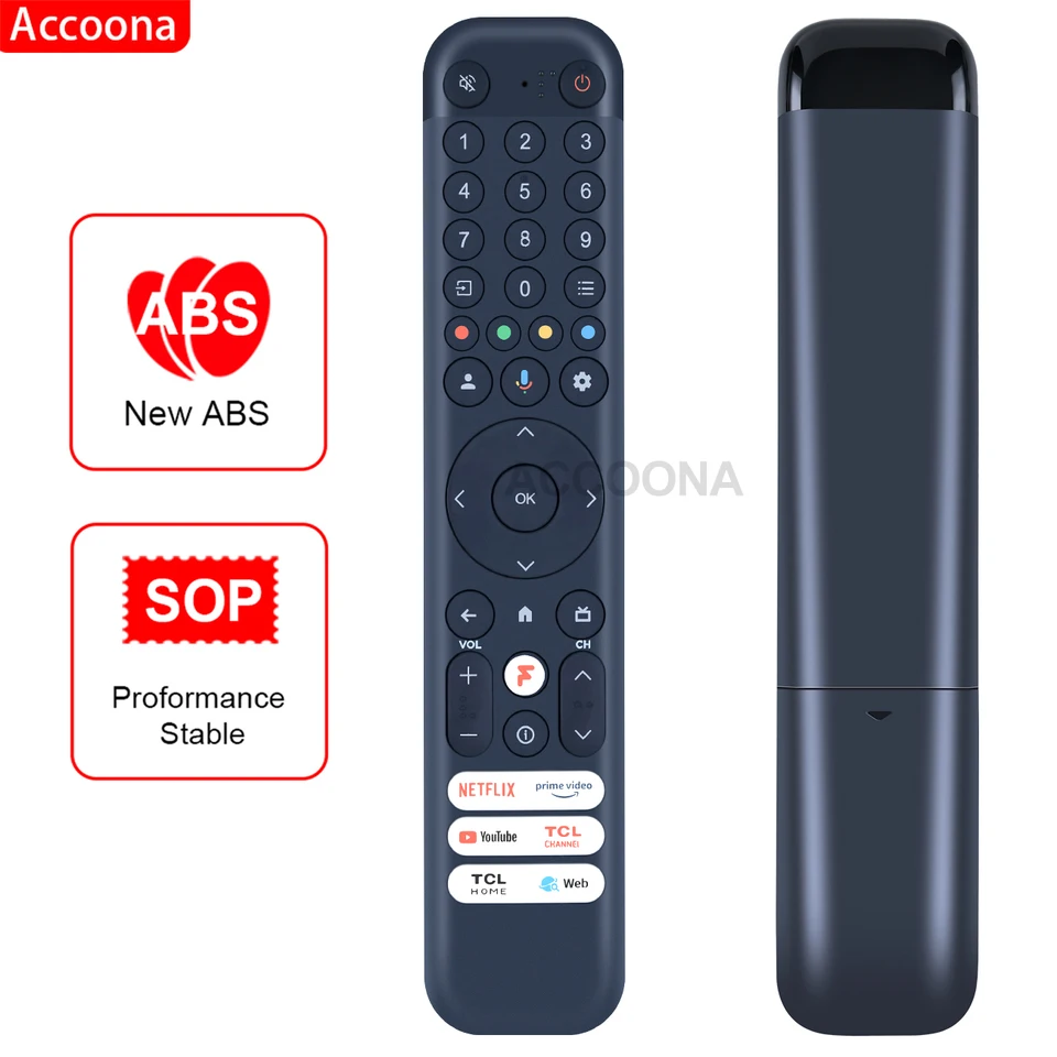 Diaľkové ovládanie RC833 GUB2 pre TCL 65C845 55 75 65C745 Minily LCD TV TV