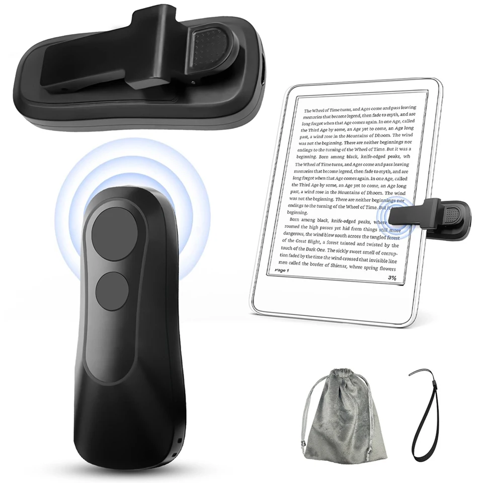 Diaľkové ovládanie stránky Turner Stránka Turner Clicker Camera Camera Diaľkové ovládacie prvky pre Kindle Paperwhite Oasis Kobo Ereaders