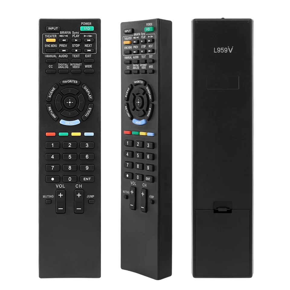 Diaľkové ovládanie vhodné pre Sony LCD TV RM-GD017 GD019 RM-YD061 YD059 RM-YD036 RM-ED019 GD008 HUAYU