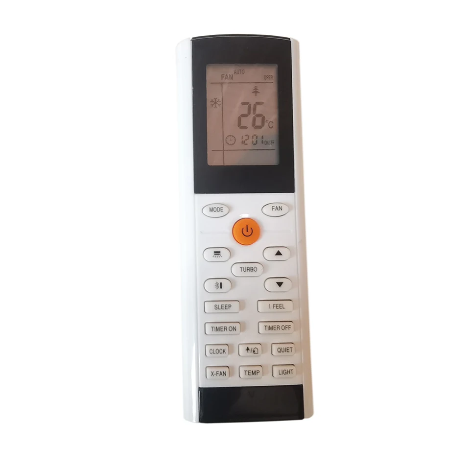 Diaľkové ovládanie yacifb Vymeňte pre Gree Electrolux Klimatizátor YAC1FB yacifb6 yacifbi yac1fb6 (bez podsvietenia!)