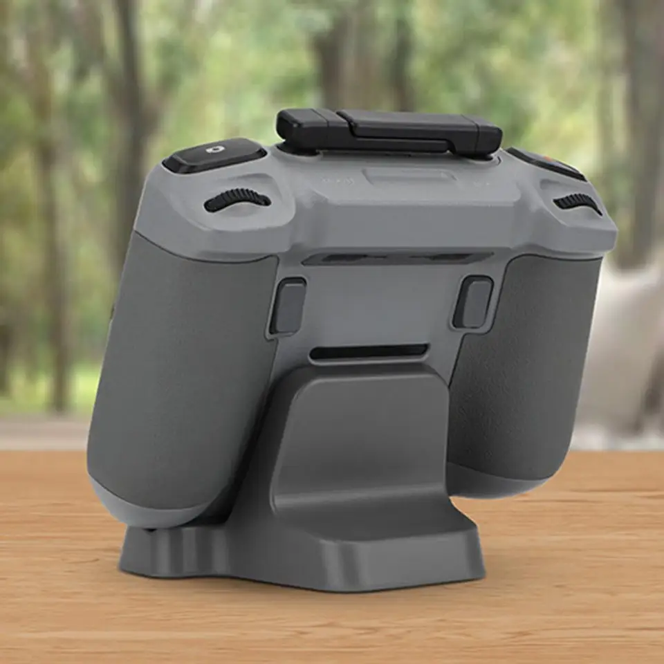 Diaľkové ovládanie zobrazuje základný multifunkčný diaľkový ovládací držiak pre držiak pre Mini 4 Pro Mavic 3 RC Base Desktop Stand for Phone