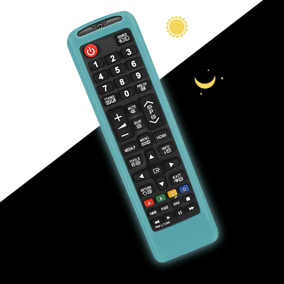 Diaľkový kryt pre Silikone Silikone pre Samsung pre BN59-01247A/01315A/01303A/01199G/01175N/01224B/01180A/01199F