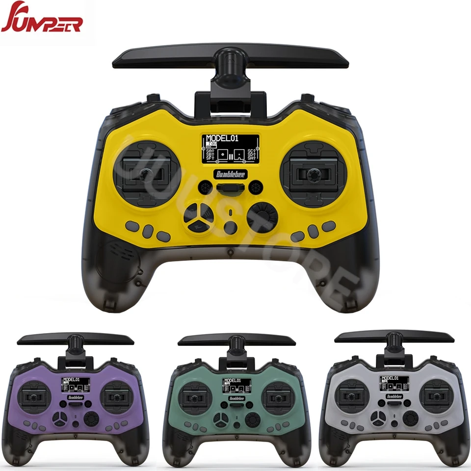 Diaľkový ovládač skokanov Bumblebee ELRS 2.4 GHz Hall Sensor Gimbals vstavaný 1 000 MW Radio vysielač ELRS pre RC FPV Drone