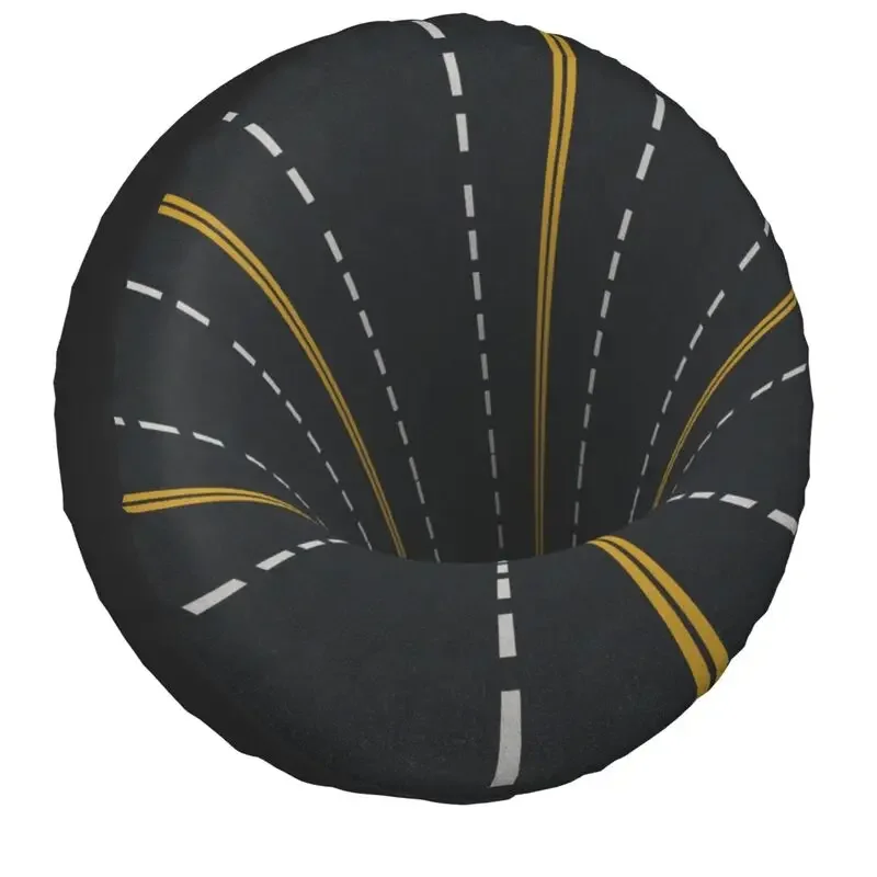Diaľnica Geometry Geometry Cover Cover Cover Universal pre Jeep Pajero 4x4 RV Visual Geometric Tire Protector 14 