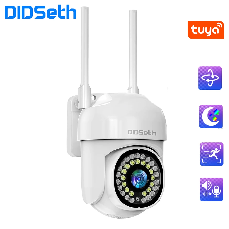 Didseth 5MP WiFi PTZ Camera
