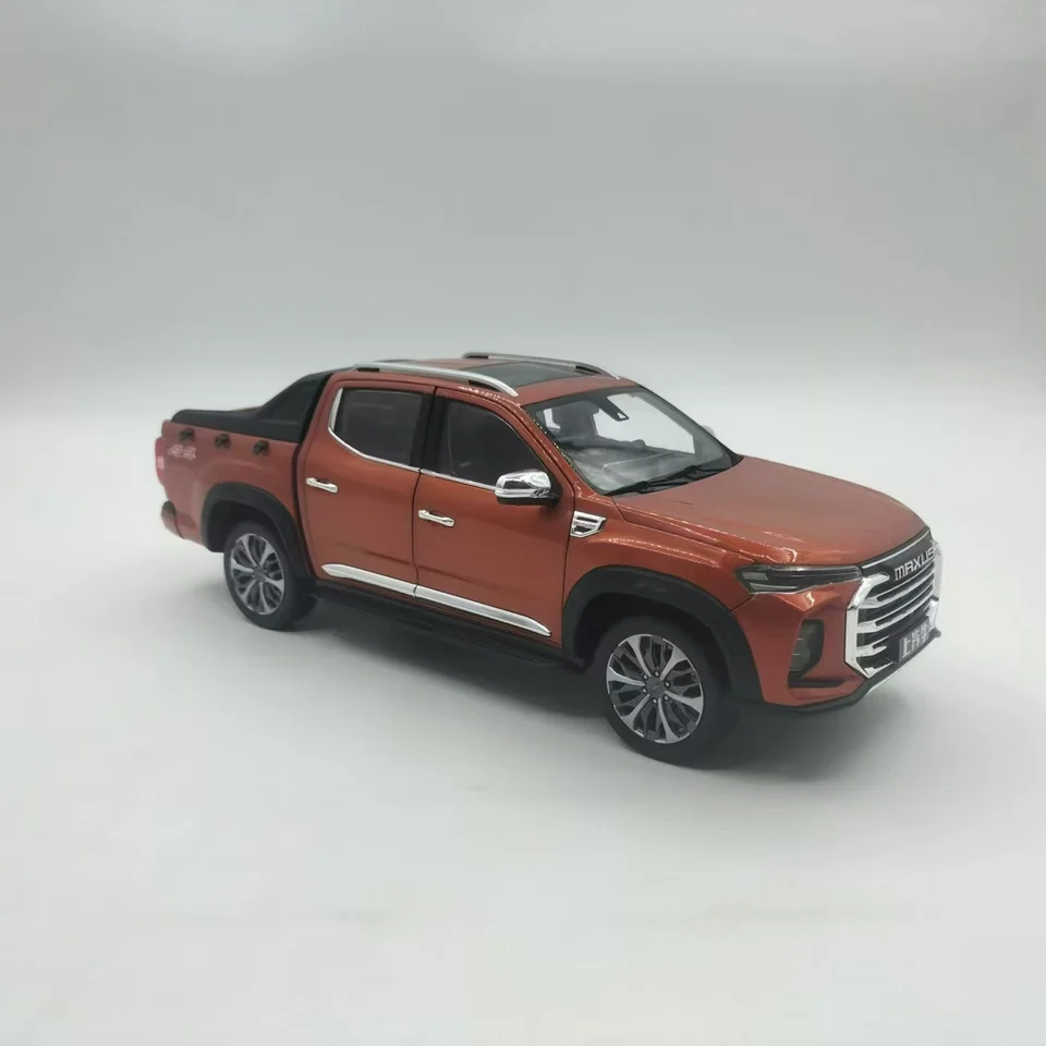 Die-Cast 1:18 Scale SAIC Bull Maxus T90 PICKUP OFFORE TRAVENÁ SIMULÁCIA VOZIDLA Zliatina MODELOVÝ MODEL VEĽKOSTI VÝKONNÝCH DOMÁCNÝCH KOVOVÝCH