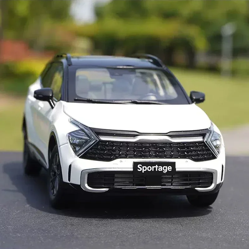 Diecast 1:18 Scale Kia Spirtage SUV zliatiny simulácia automobilu Model kovový kolekcia hračiek Collection Collectibible Ornament
