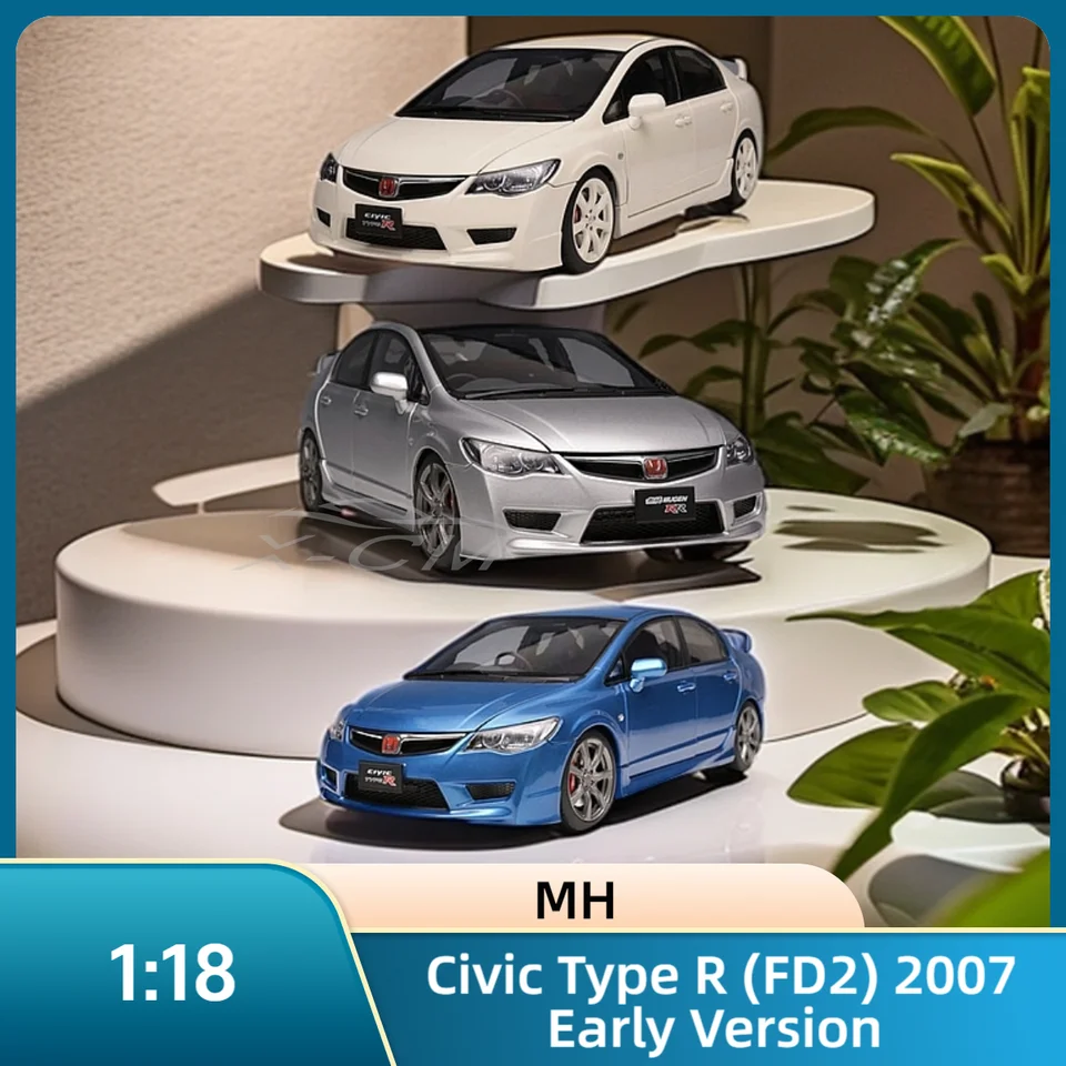 Diecast Car Model MH Civic Type R FD2 2007 Skolá verzia 1:18 + malý darček !!!!!