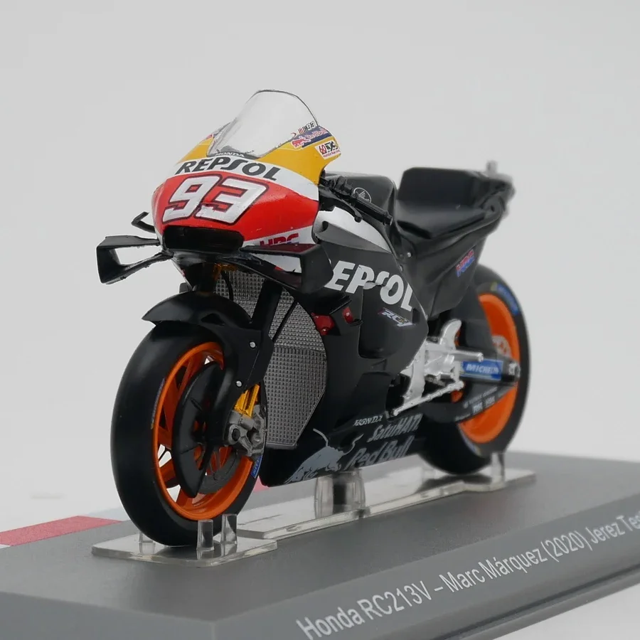 Diecast Ixo 1:18 Scale Moto GP 2020 Honda RC213V 93# Test Cočiar