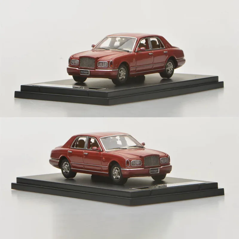 Diecast Original 1:64 Scale 1998 Arnage Simulation Zliatina zliatiny Model Zbierka dekorácie hračky Darčekový suvenír Displej