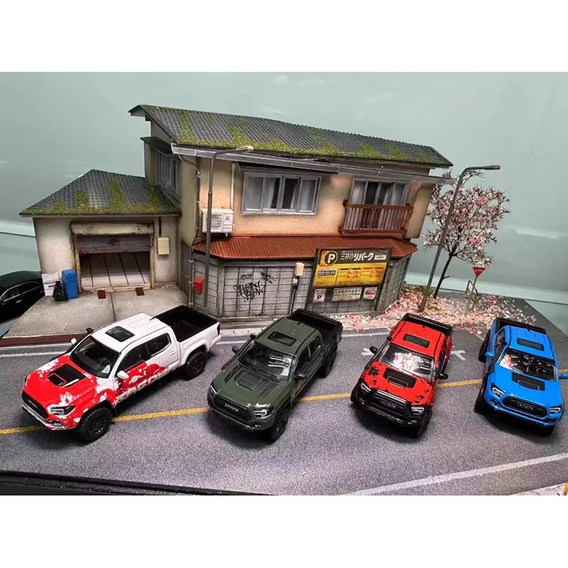 Diecast Unique UM 1:64 Scale Tacoma zliatiny Model Classics Classs