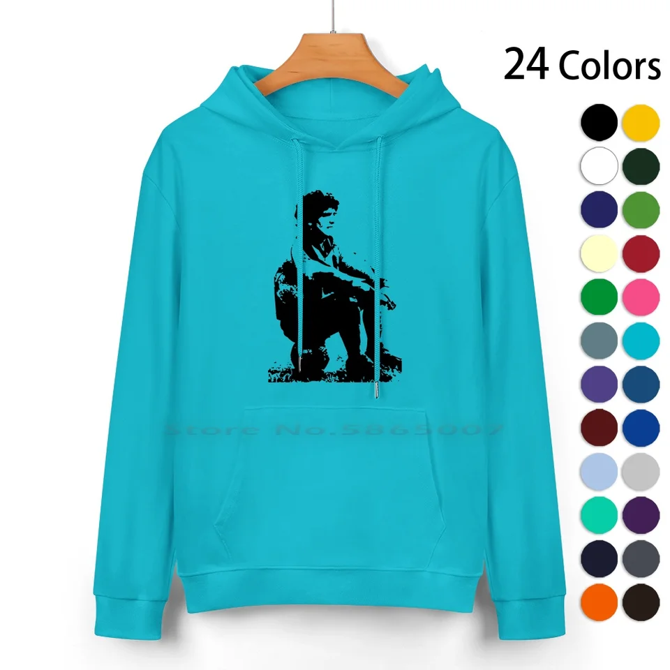 Diego Maradona-3 Pure Cotton Hoodie Sweater 24 Colors Diego Maradona 10 Argentína futbal futbal futbalová ruka Boha Lionel 1986 1982