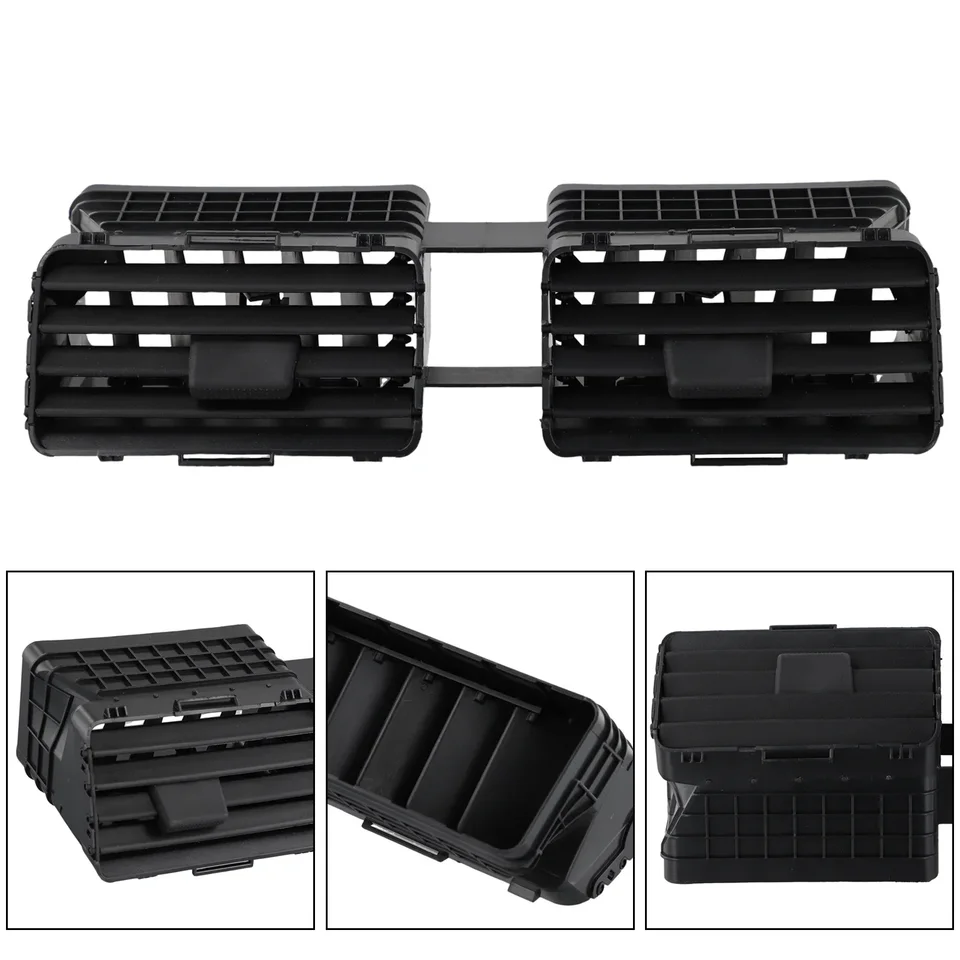 Diely vzduchového výstupu vetranie 1 ks 73610-77j00 ABS Black Car Accessories for Suzuki Swift 2004-2010 Ľahká inštalácia