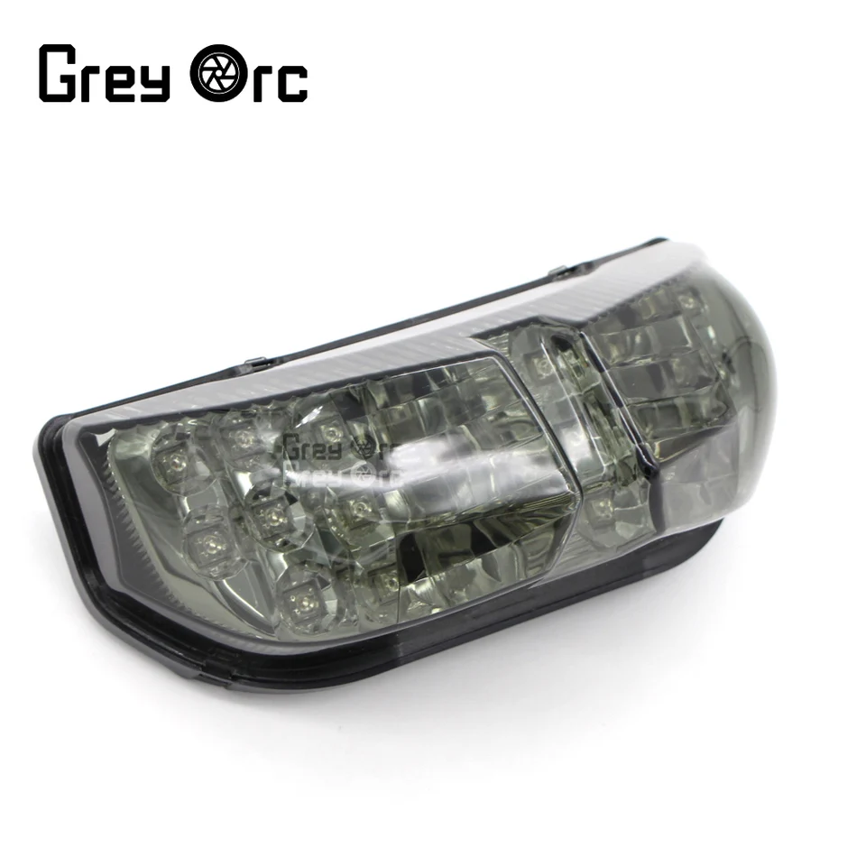 Diesel Chrome Brake Turn Signals Integrované LED motocyklové zadné svetlo pre Yamaha FZ1 FZ8 2006 2007 2008 2009 2009 2010 2011 2011