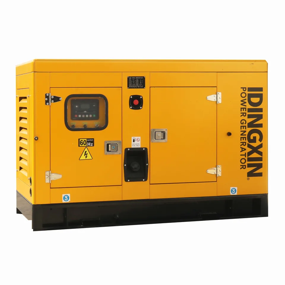 Diesel Electric Generátory 30kva 40kva 45kva 50kva 55kva 65kva 70 kW tiché dieselové generátory