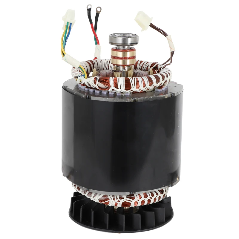 Dieselové a benzínové generátorové diely Rovnaké rotorové rotor statora 5/6/8 kW 220V 380 Trojfázová