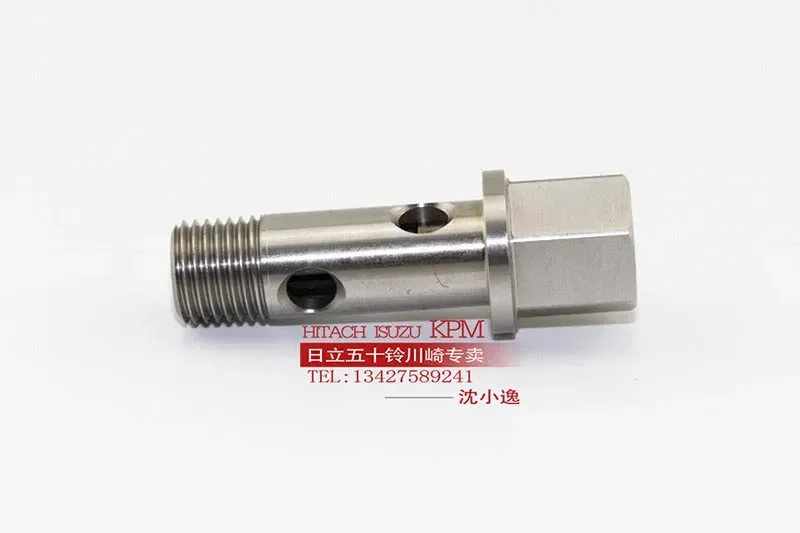 Dieselové vysokoklakové čerpadlo Hitachi Sumitomo puzdro JCB Jednosmerný ventil pre olejovú skrutku 4HK1 6HK1 Feed čerpadlo motora 8980749550