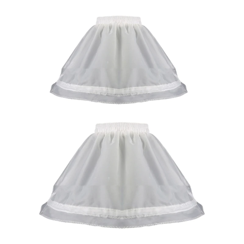 Dievča crinoline poddielka dievčatka spodná bielizeň