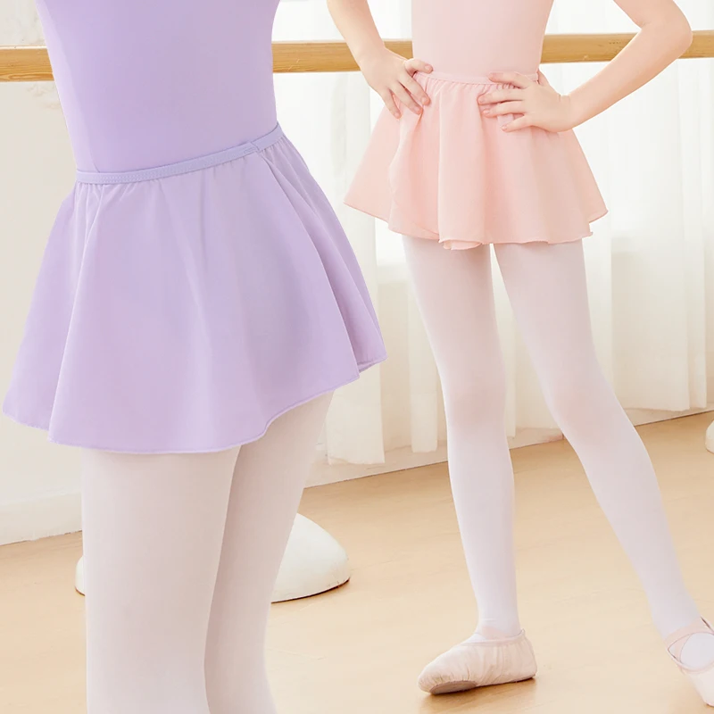 Dievčatá balet tutu šifónové sukne deti ružové mäkké tylové sukne biele mini sukne tutu baleríne krátke sukne