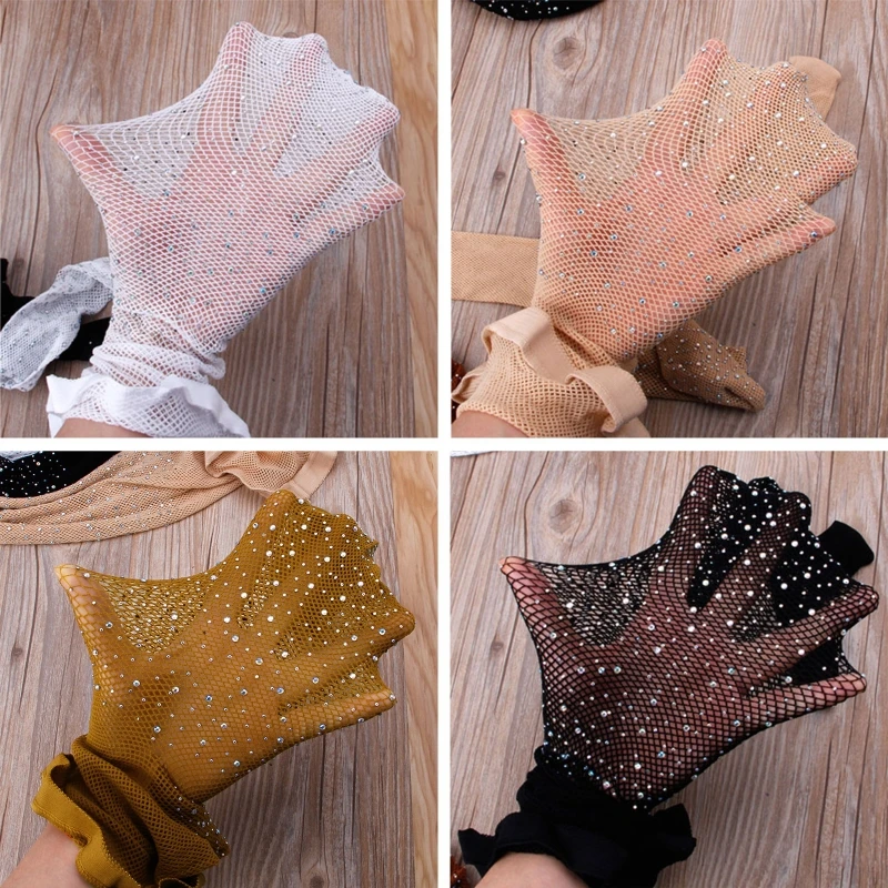 Dievčatá dievča Fishnet pančuchy Dutlow Out FishNet Pantyhose Stehno High Panceps