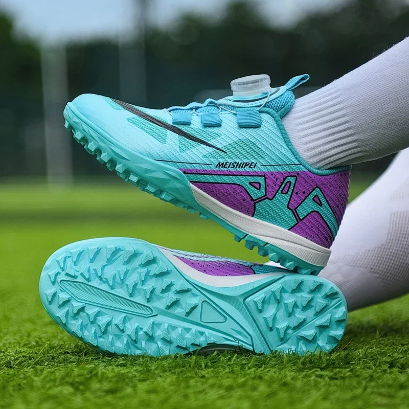 Dievčatá futbalové topánky Originál pre chlapcov Red Soccer topánky Detské deti obuv mládež baseball cleats futsal tréning trávniky suchý suchý suchý suchý suchý suchý suchý suchý