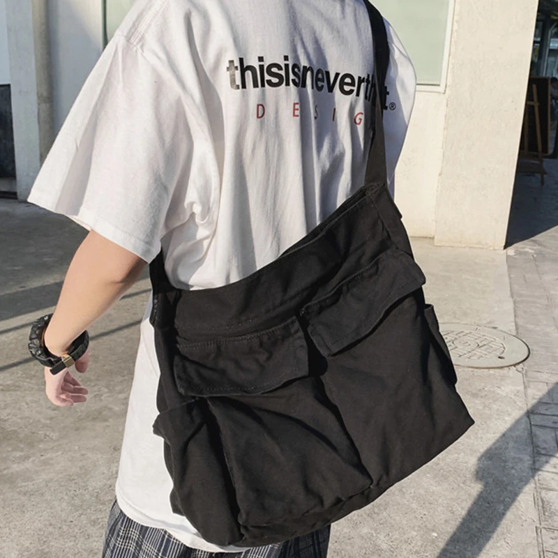 Dievčatá kabelka plátno Teenagerové ramenné tašky Teenage Dámske tašky Messenger Dámy Príležitostná taška Teen Kabelka Krížová kabelka