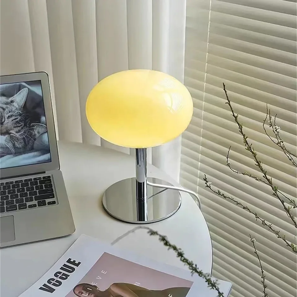 Dievčatá s posteľou lampa spálňa Lollipop dekoratívna stolová lampa Bauhaus stĺp
