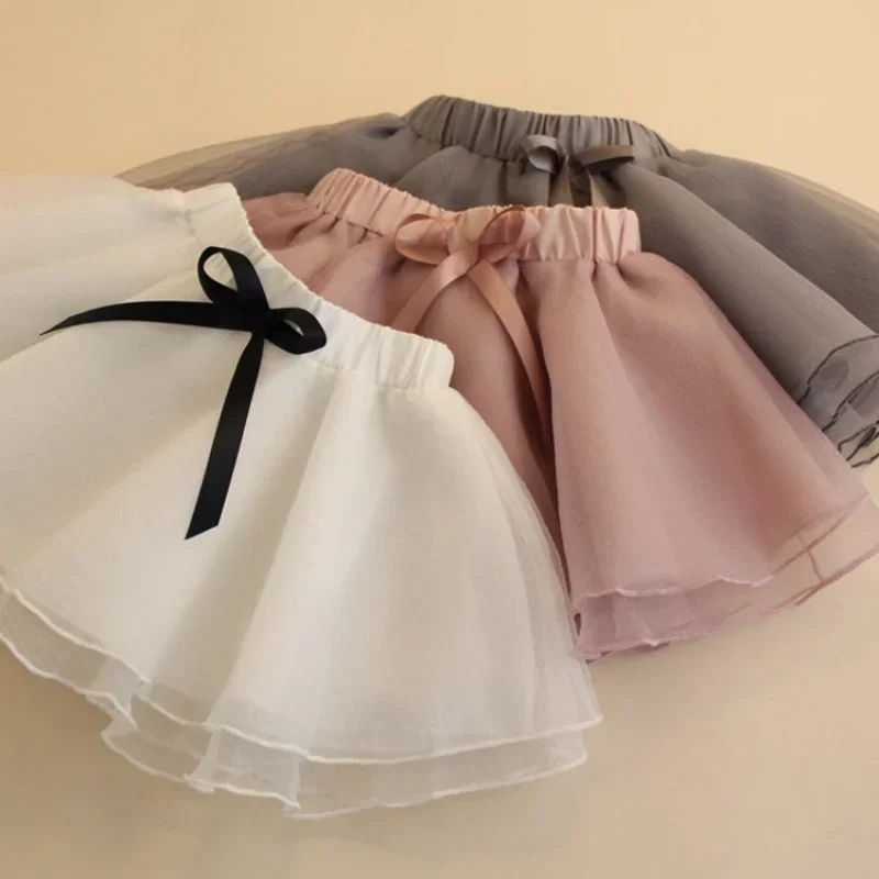 Dievčatá tutu sukne pearl krátke torty batoľa sukňu sukňa Kid