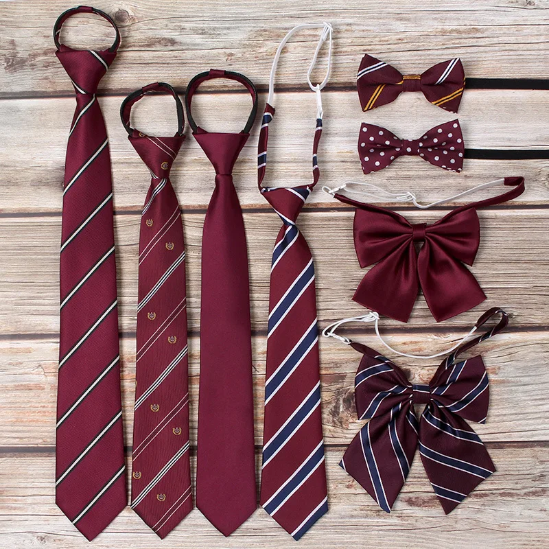 Dievčatá uniforma motýlika pevná farba japonská jednotná košeľa Krasokovia Študenti Bowknot Butterfly Collar Flower Party Dodávka