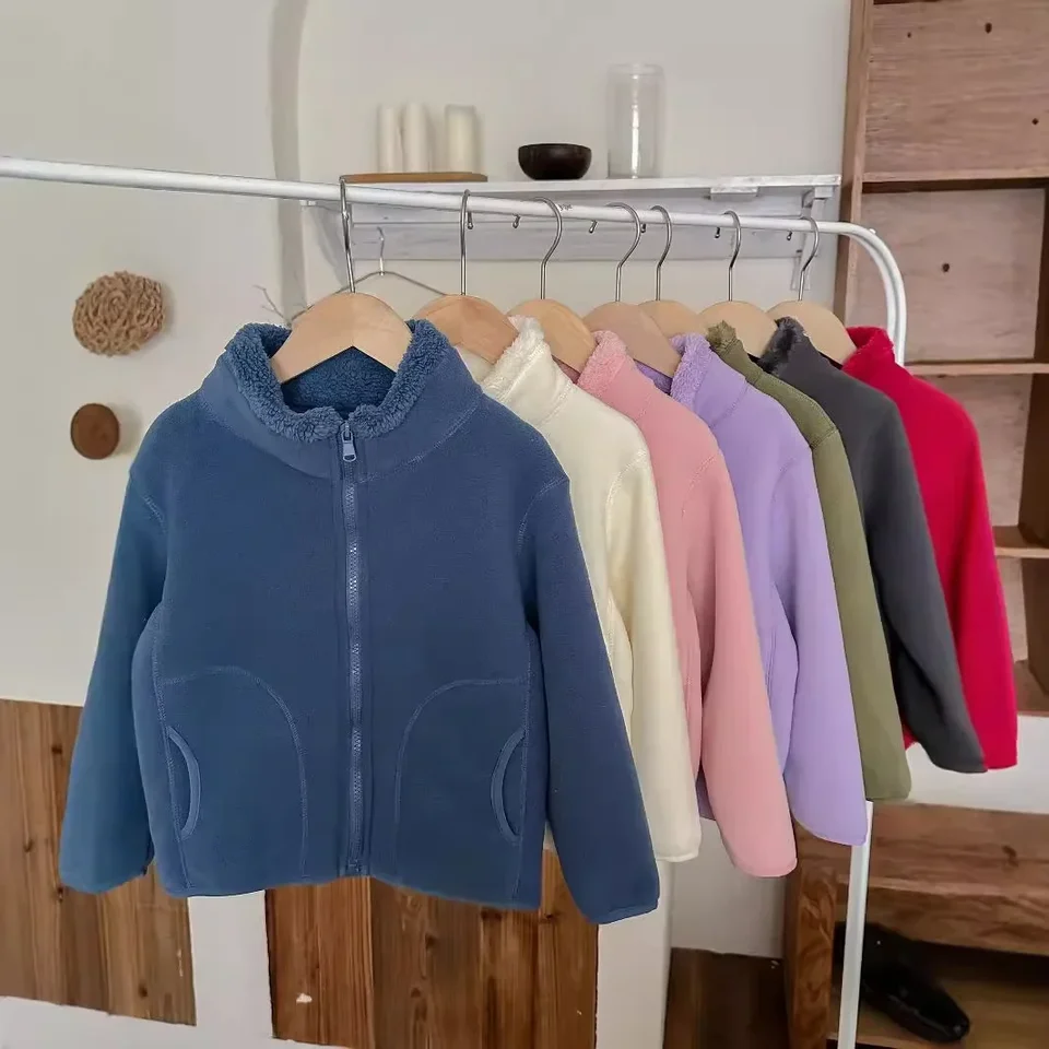 Dievčatá zimné oblečenie Polar fleece hrubý teplý chlapík kožušina Denne príležitostná škola dospievajúce deti topánky Oblečenie 8 10 rokov bunda