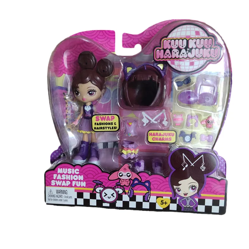 Dievčenská skupina Q Verzia Doll Wear A Set Girl Play House Toys na posielanie darčekov pre deti