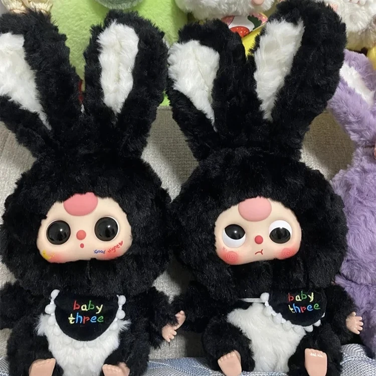 Dieťa tri Lily Rabbit Little Town Series Blind Box Action Figure Figure Baby Tri Kawaii Mystery Box Dolls Darts Birthday Darček