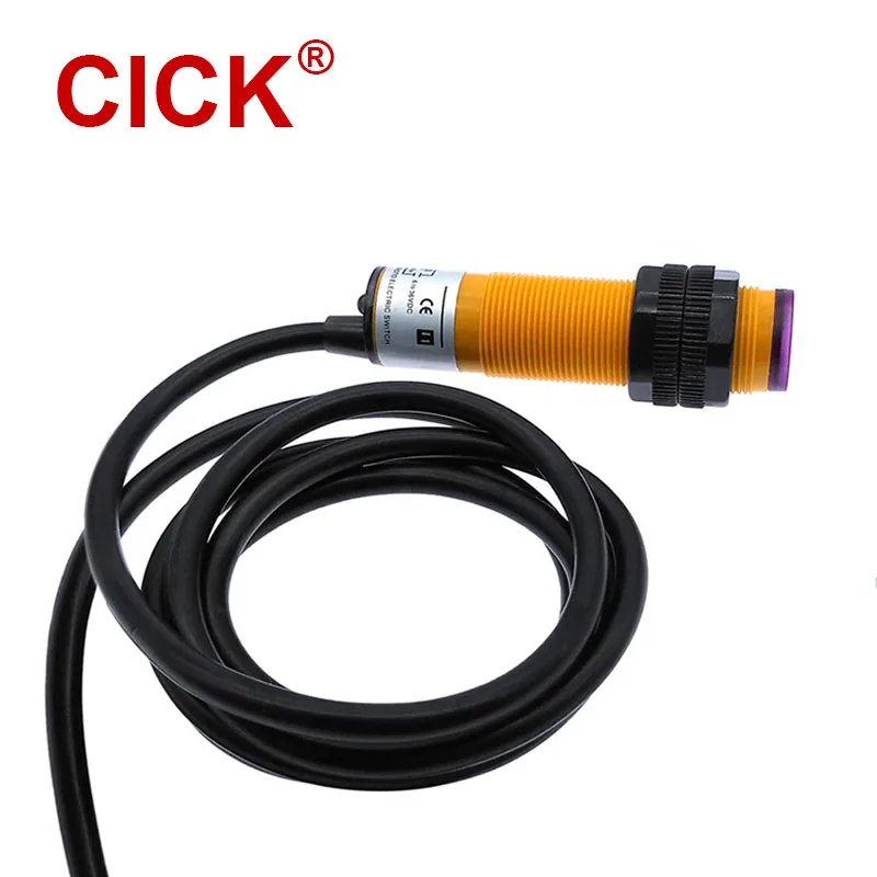 Difúzny odrazový typ fotoelektrického prepínača E3F-DS30C2/C4/P1/P2/Y1