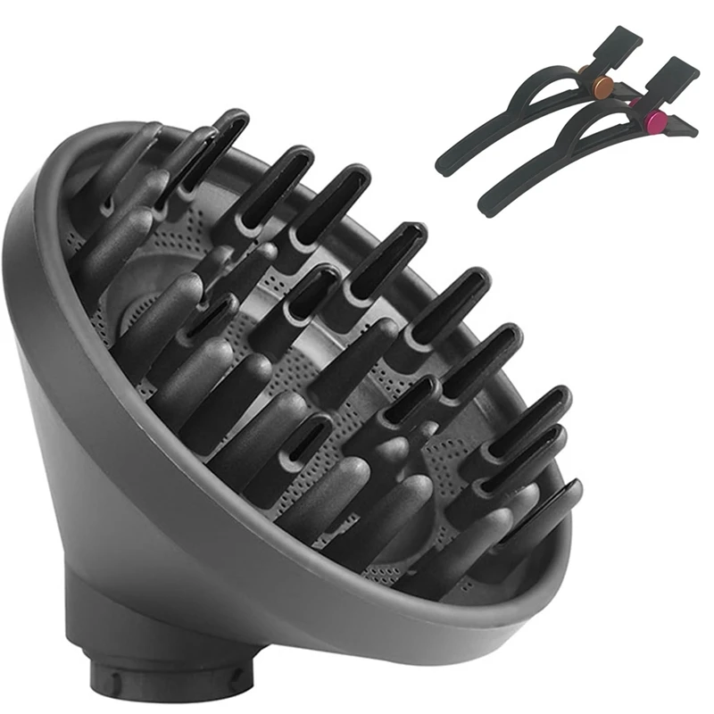 Difúzorová dýza curlingové konvertovanie železa pre dyson Airwrap HS05 HS03 HS01 Styler Styler Difuser Difúzor dýza pripevnenie dýzy