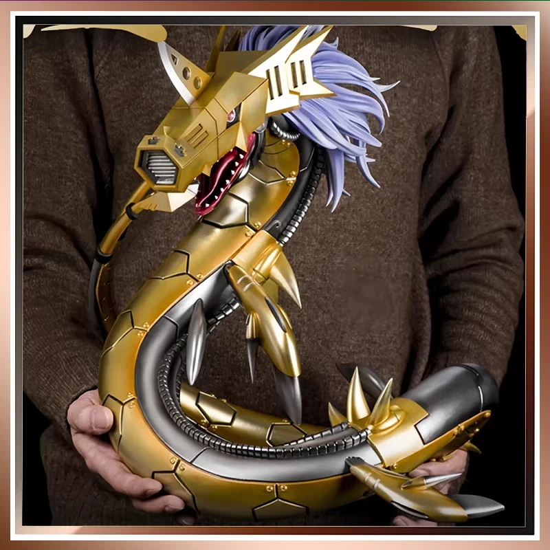 Digimon Adventure Anime postava GK Room Decoration Detské hračky 3xcm kovové seadramonové akčné figuríny Darný majster k narodeninám darček k narodeninám