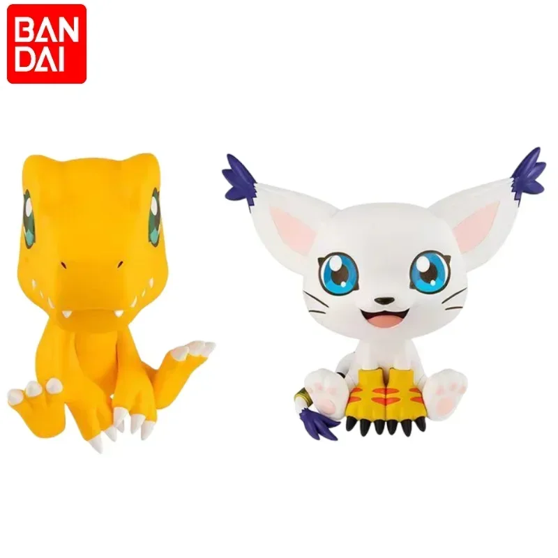 Digimon Agumon Tailmon Anime Periférna karikatúra roztomilé ozdoby Kreatívna osobnosť Kawaii Figure Model Model detských hračiek Darčeky