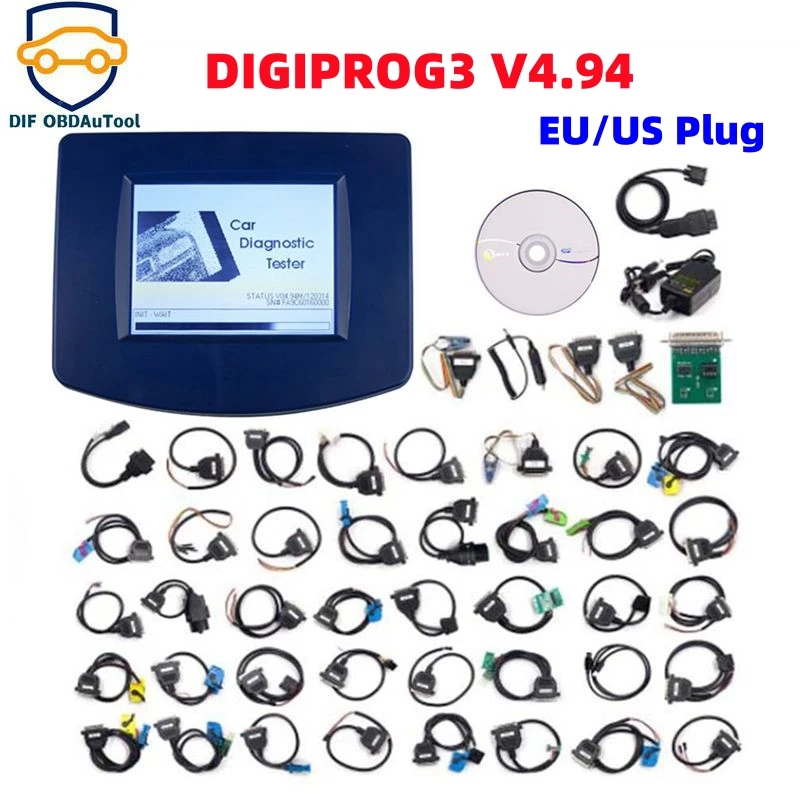 Digiprog3 s FTDI FT232BL V4.94 OBD ST01 ST04 DIGIPROG III Profesionálny programátor kilometrov DIGIPROG