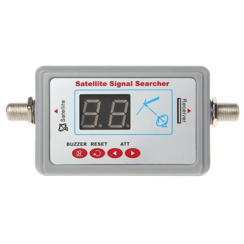 Digital antény satelitný vyhľadávač vyhľadávača LCD displej SF-95DL