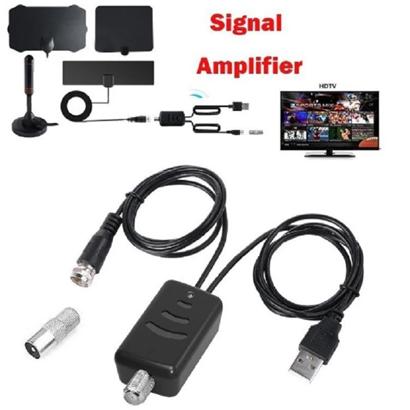 Digital TV anténny zosilňovač zosilňovač 4K UHD s vysokým rozlíšením TV anténny prijímač TV TV anténový zosilňovač signálu signálu