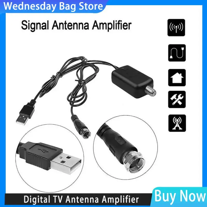 Digital TV anténny zosilňovač zosilňovač 4K UHD s vysokým rozlíšením TV anténny prijímač TV TV anténový zosilňovač signálu signálu