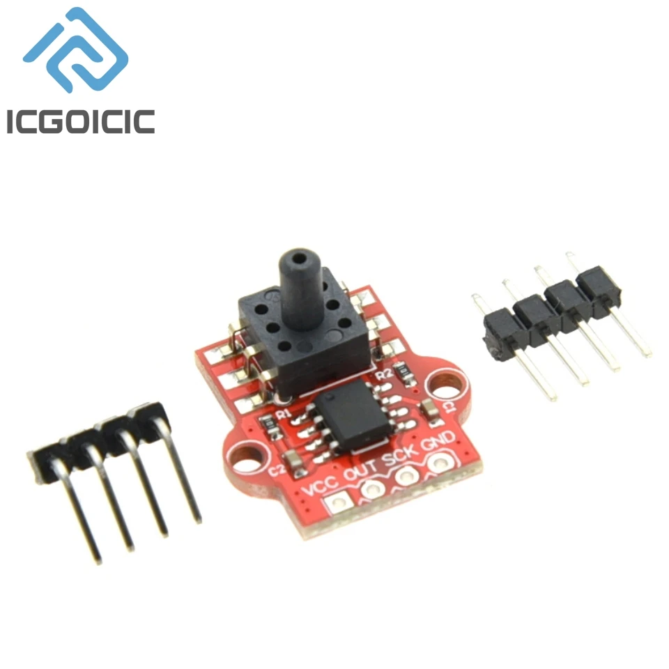 DIGITÁLNA BAROMETRICKÁ TLAKOVÝ MODUL MODUL 0- 40KPA ROZDALIVOSŤ VODNÉHO RODULÁRA PRE ARDUINO