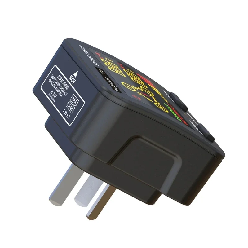 Digitálna EÚ UK AU US Socket Tester Plug Zvyšok prúdu stenu tester tester elektrická dropship
