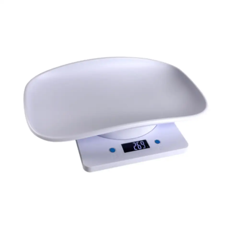 Digitálna PET Mini Scale 33lb/15kg High Precision Electronic Novorodenec Váži pre vtáky Parroty Parroty malé zvieratá škrečok mačiatok