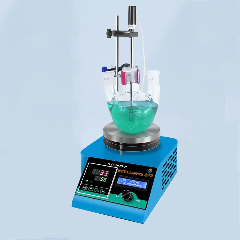 Digitálne konštantné teplota Magnetické miešanie Laboratórium Malé miešanie 2L/5L