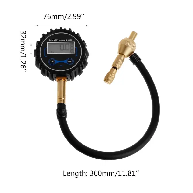 Digitálne rýchle pneumatiky pneumatiky pre deflátor pre pneumatiky pre veľké útokové pneumatiky 4x4