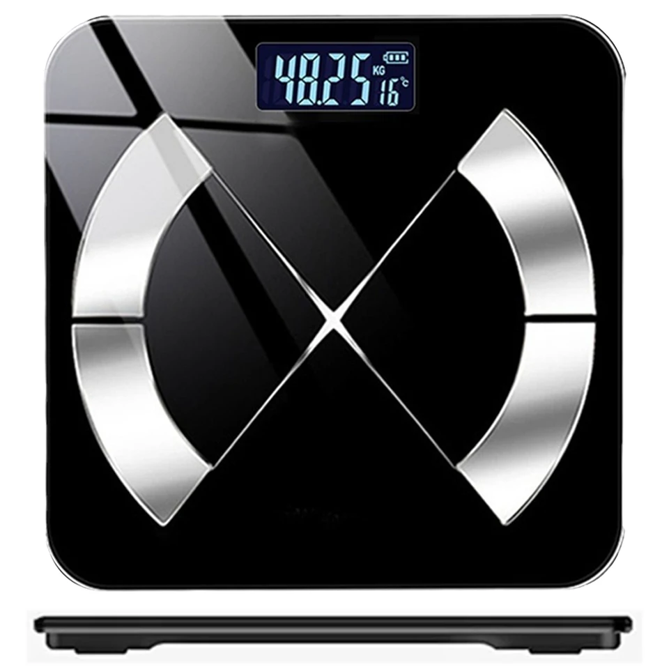 DIGITÁLNE SKVOJE VYSOKÉ PRESNOSŤ KABELETOVÁ SCALE Bluetooth kompatibilná inteligentná LED displej LED diódy pre ovládanie hmotnosti