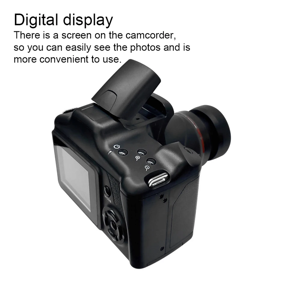 Digitálne zobrazovacie fotoaparát turistické vreckové kamery natáčanie kamery natáčanie