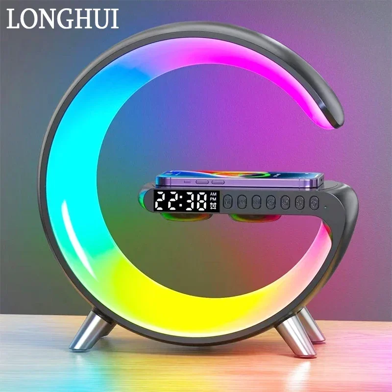 Digitálny budík LED hodiny LED hodiny Mesiac