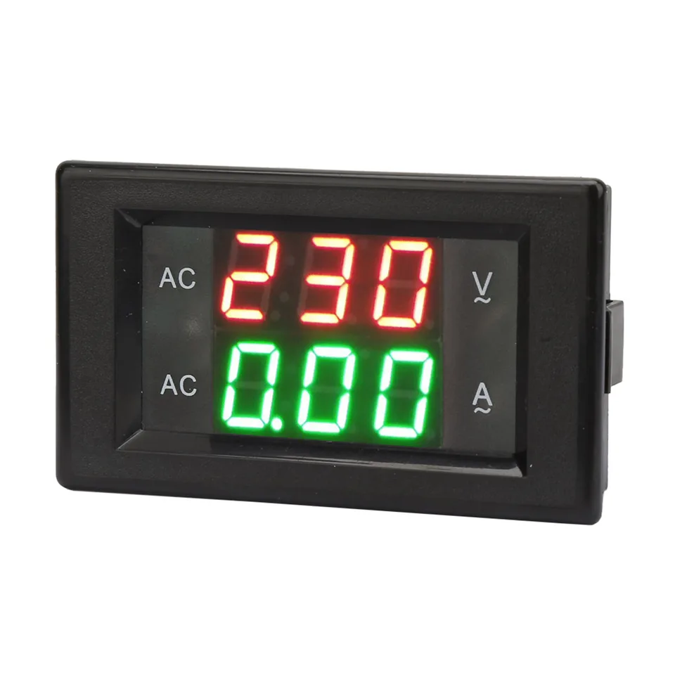 Digitálny displej YB4835VA AC 500V/50A LED Ampremeter Voltmeter